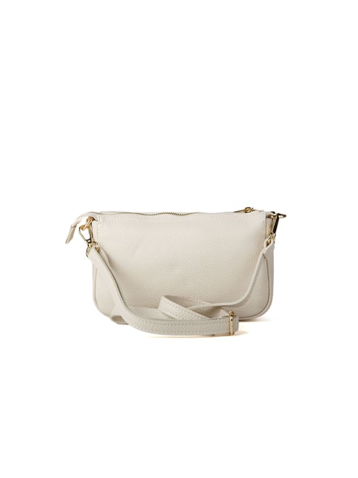 Giulia Monti Schoudertas Lichtbeige - Image 3