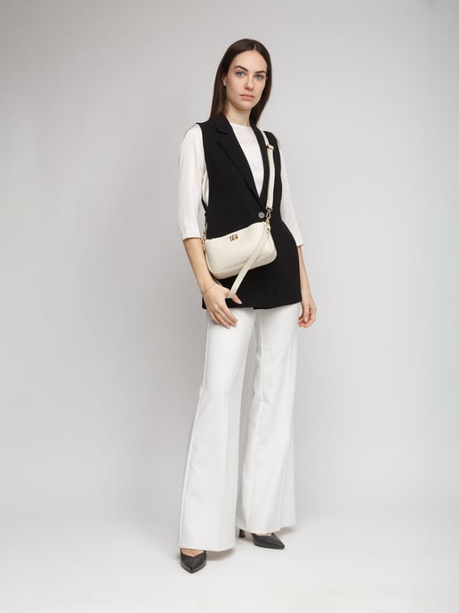 Giulia Monti Schoudertas Lichtbeige - Image 5