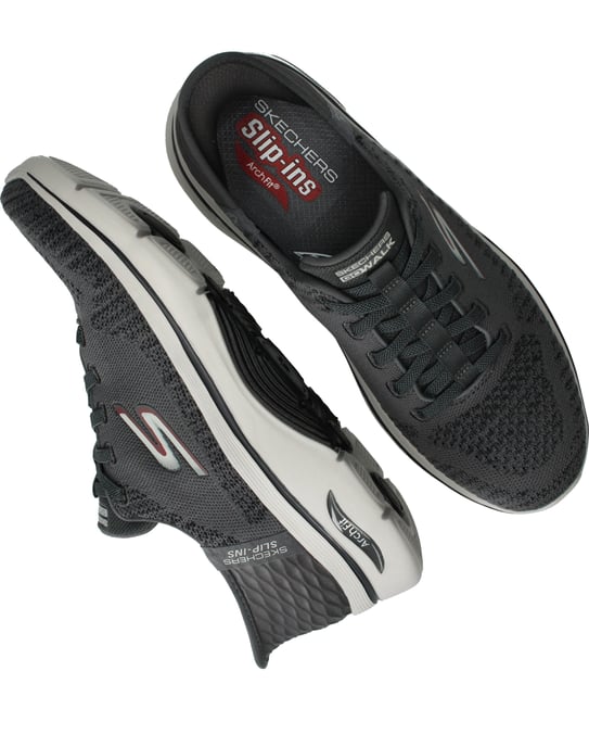 Skechers Slip-Ins Go Walk Arch Fit Instappers Heren - Image 4