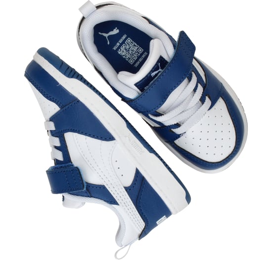 Puma Rebound V6 Low Sneakers Jongens - Image 4