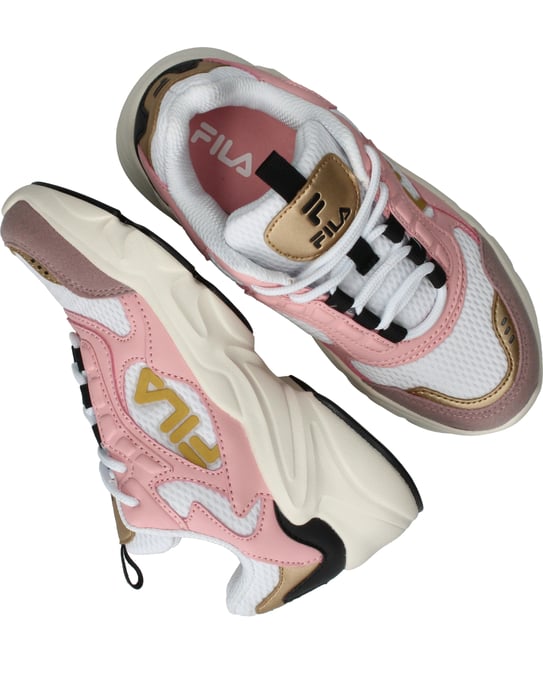 Fila Collene Logo Sneakers Meisjes - Image 4