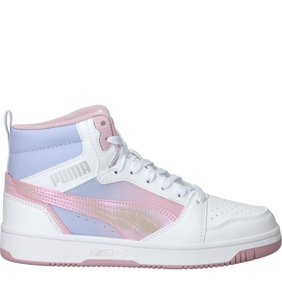 Puma Rebound V8 Mid Blurry JR Sneakers Meisjes - Image 1