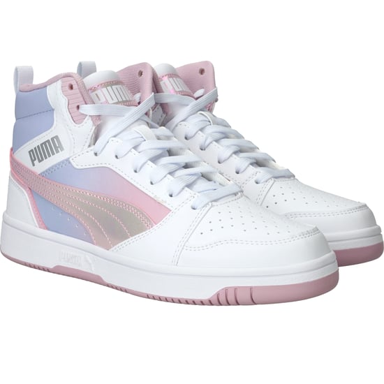 Puma Rebound V8 Mid Blurry JR Sneakers Meisjes - Image 2
