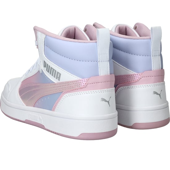 Puma Rebound V8 Mid Blurry JR Sneakers Meisjes - Image 3