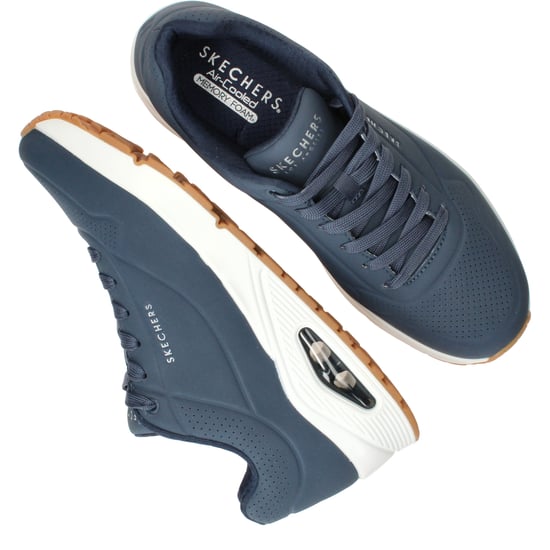 Skechers Uno Stand On Air Sneakers Heren - Image 4