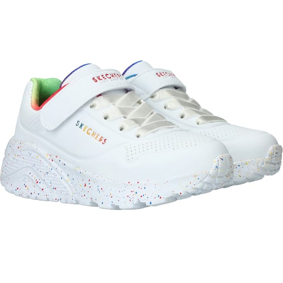Skechers Uno Lite Rainbow Specks Sneakers Meisjes - Image 2