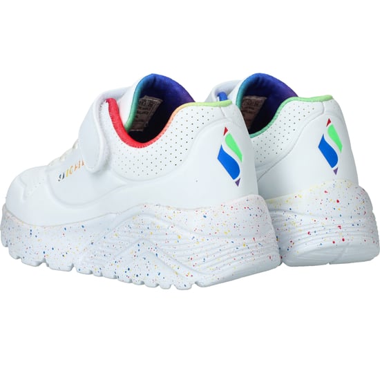 Skechers Uno Lite Rainbow Specks Sneakers Meisjes - Image 3