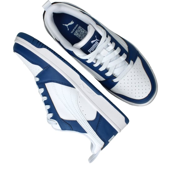 Puma Rebound V6 Low JR Sneakers Jongens - Image 4