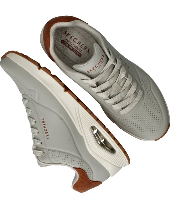 Skechers Uno Stand On Air Sneakers Heren - Image 4