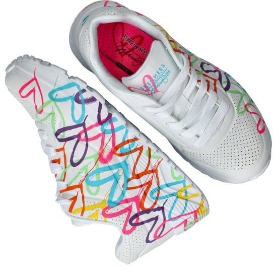 Skechers X JGoldcrown Uno Lite Sneakers Meisjes - Image 4