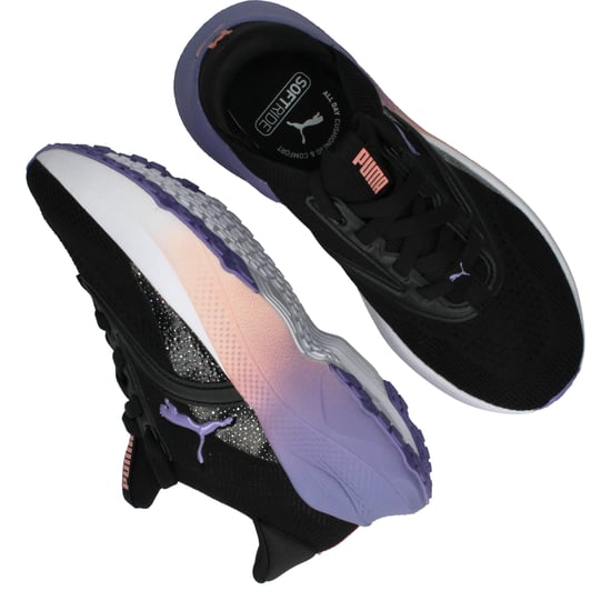 Puma Softride Mayve Blurry Sneakers Meisjes - Image 4