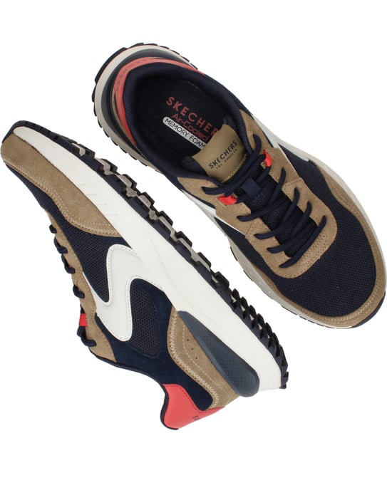 Skechers Fury Dury Lace Low Sneakers Heren - Image 4