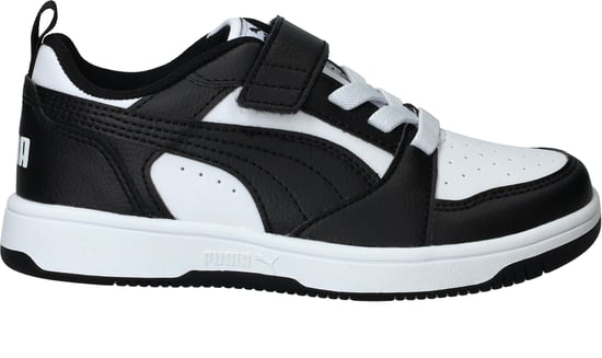 Puma Rebound V6 Low PS Sneakers Jongens - Image 1