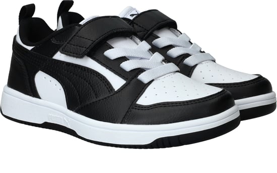 Puma Rebound V6 Low PS Sneakers Jongens - Image 2