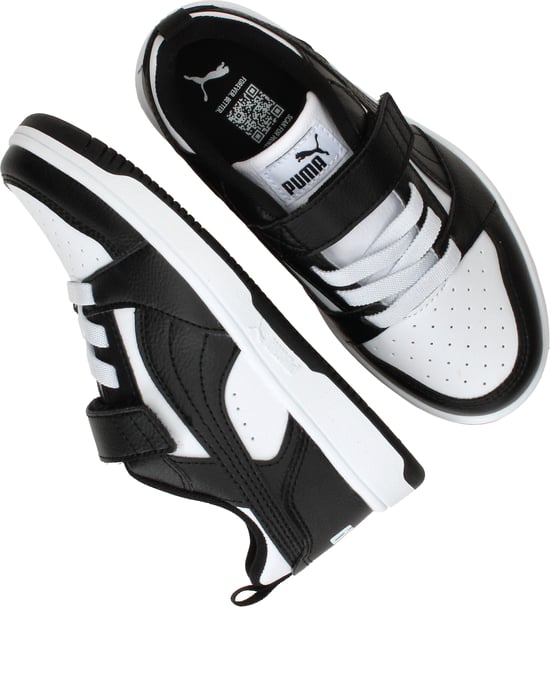 Puma Rebound V6 Low PS Sneakers Jongens - Image 4
