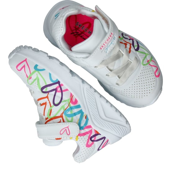 Skechers Uno Lite Love Levitate Sneakers Meisjes - Image 4