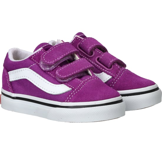 Vans Old Skool V Color Theory Sneakers Meisjes - Image 2
