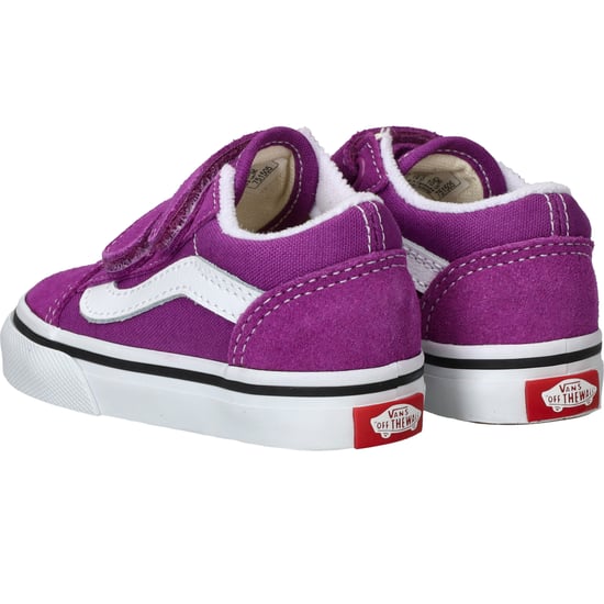 Vans Old Skool V Color Theory Sneakers Meisjes - Image 3