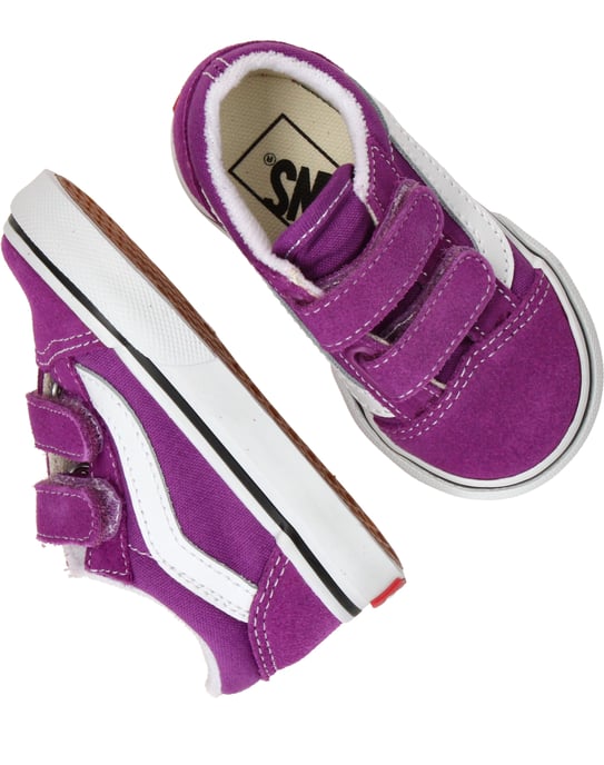 Vans Old Skool V Color Theory Sneakers Meisjes - Image 4