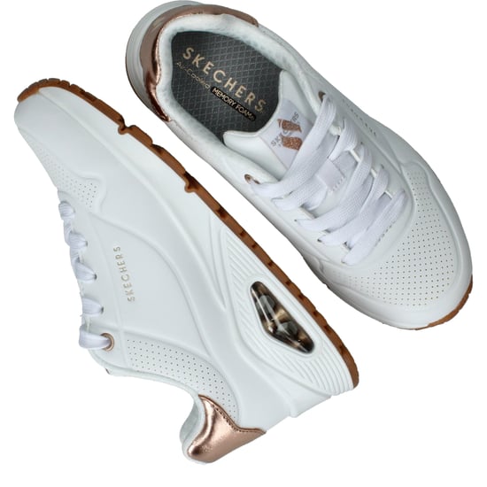 Skechers Uno Gen1 Shimmer Away Sneakers Meisjes - Image 4