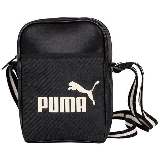 Puma Campus Compact Portable Black Bag - Image 1