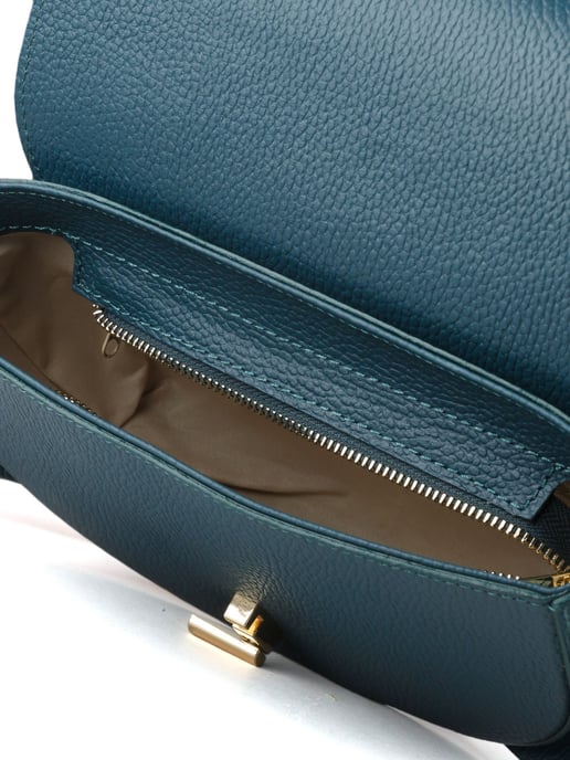 Giulia Monti Axelväska Mörk Teal - Image 4