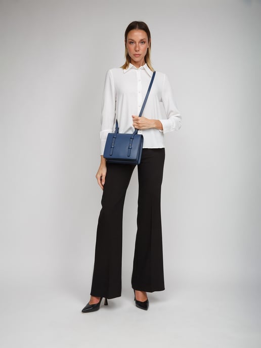 Giulia Monti Schoudertas Koninklijk Blauw - Image 5