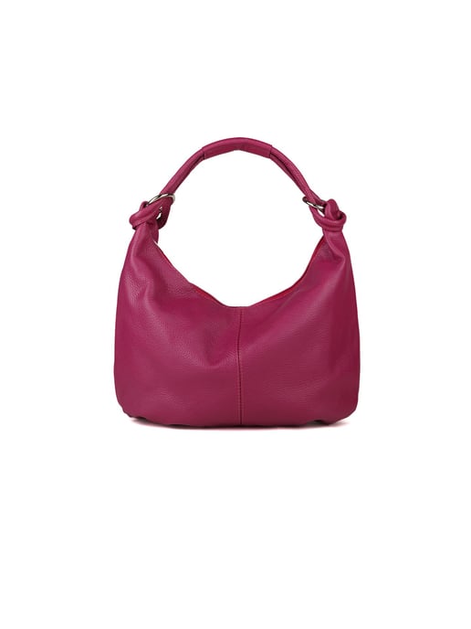 Giulia Monti Axelremsväska Mörk Fuxia - Image 1