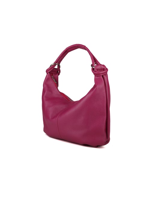Giulia Monti Axelremsväska Mörk Fuxia - Image 2