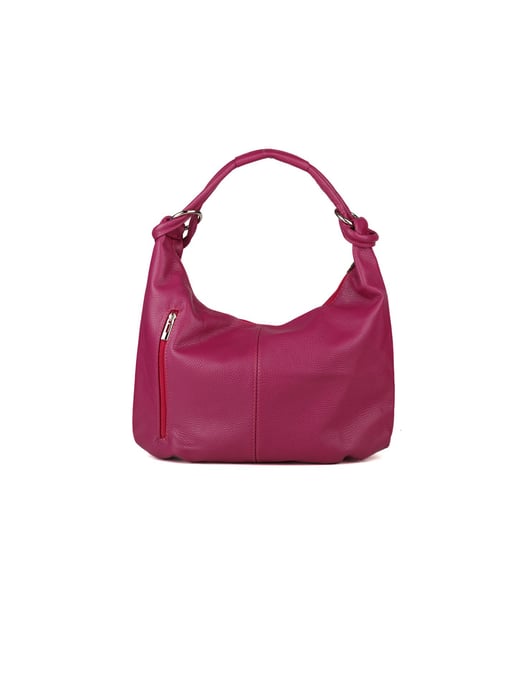 Giulia Monti Axelremsväska Mörk Fuxia - Image 3