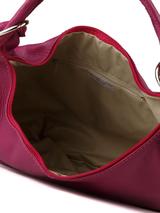 Giulia Monti Axelremsväska Mörk Fuxia - Image 4