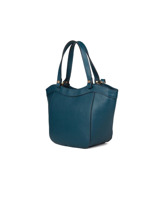 Giulia Monti Axelväska Mörk Teal - Image 2