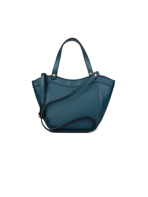 Giulia Monti Axelväska Mörk Teal - Image 3