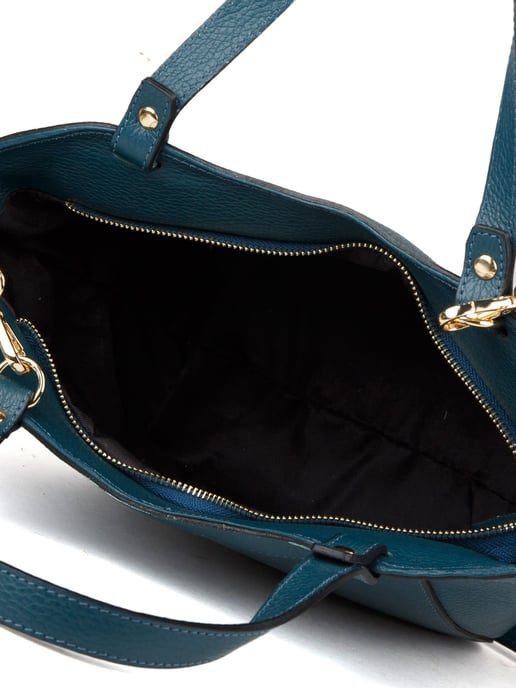 Giulia Monti Axelväska Mörk Teal - Image 4
