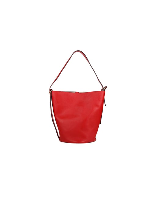 Giulia Monti Schoudertas Klassiek Rood - Image 3