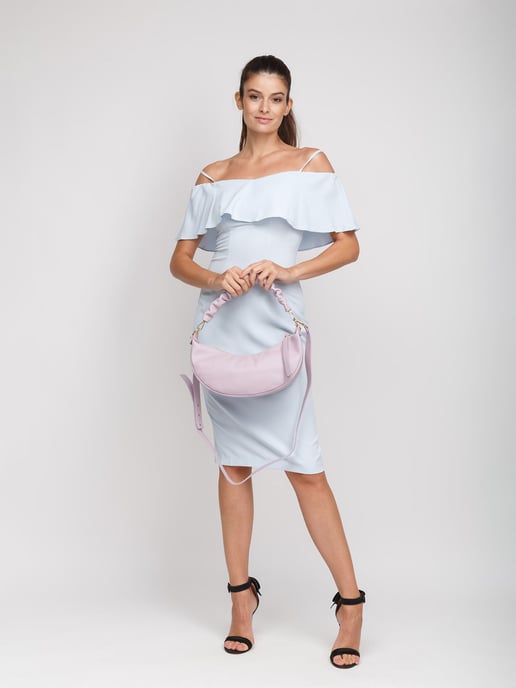 Giulia Monti Schoudertas Lilac - Image 5