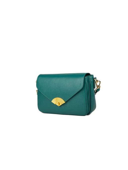 Giulia Monti Axelväska Mörk Teal - Image 2