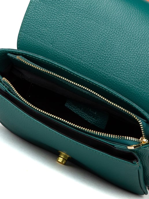 Giulia Monti Axelväska Mörk Teal - Image 4