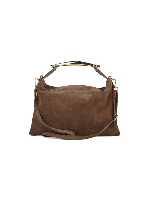 Giulia Monti Axelväska Taupe - Image 3