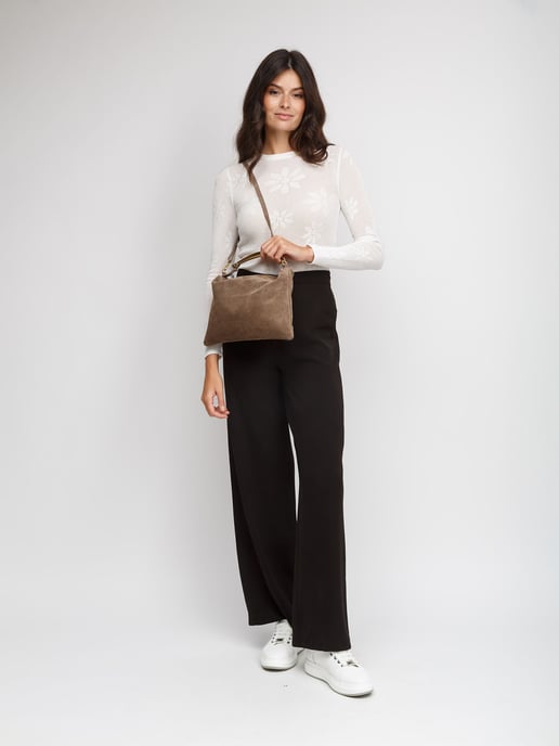 Giulia Monti Axelväska Taupe - Image 5