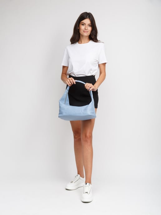 Giulia Monti Schoudertas Luchtblauw - Image 5