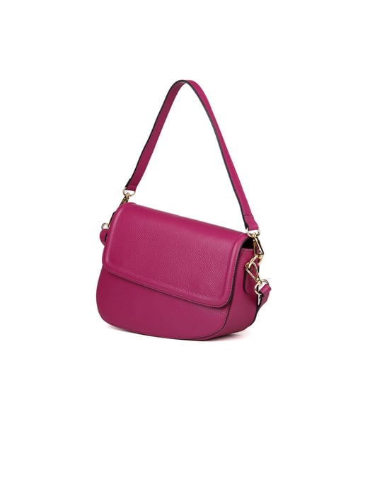 Giulia Monti Schoudertas Donker Fuchsia - Image 2