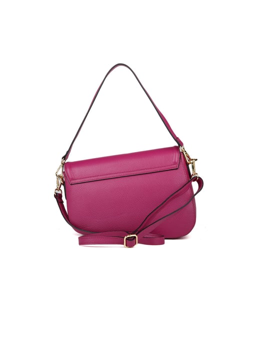 Giulia Monti Schoudertas Donker Fuchsia - Image 3