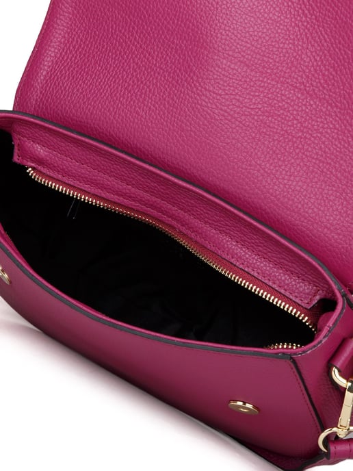 Giulia Monti Schoudertas Donker Fuchsia - Image 4