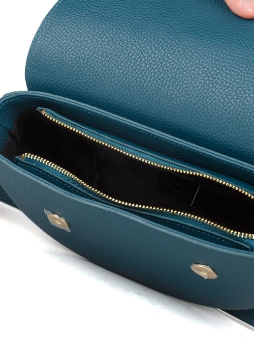 Giulia Monti Axelväska Mörk Teal - Image 4