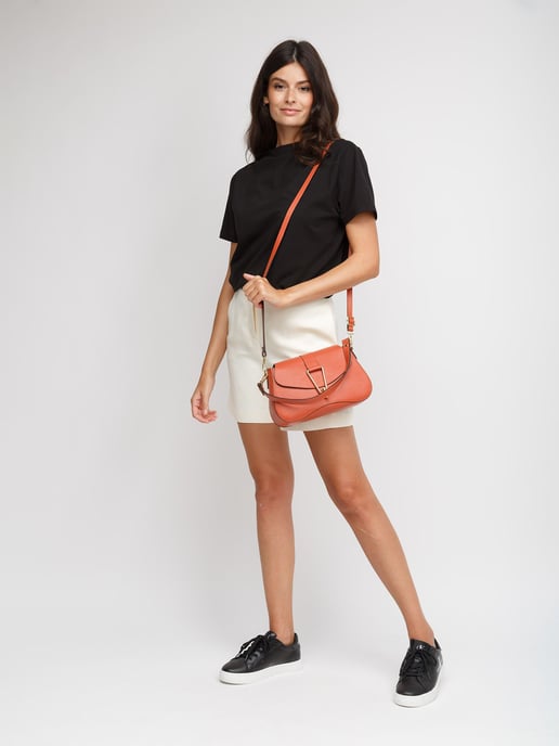 Giulia Monti Schoudertas Terracotta - Image 5