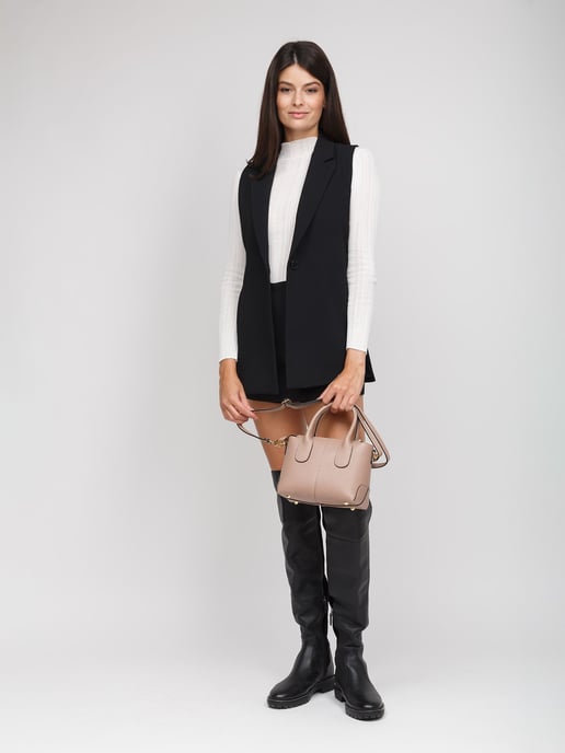Giulia Monti Axelremsväska Rosa Antik - Image 5