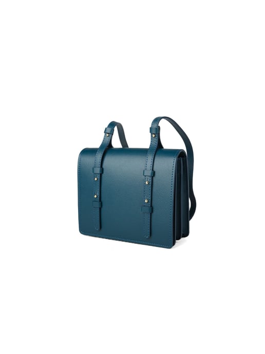 Giulia Monti Axeltask Mörk Teal - Image 2