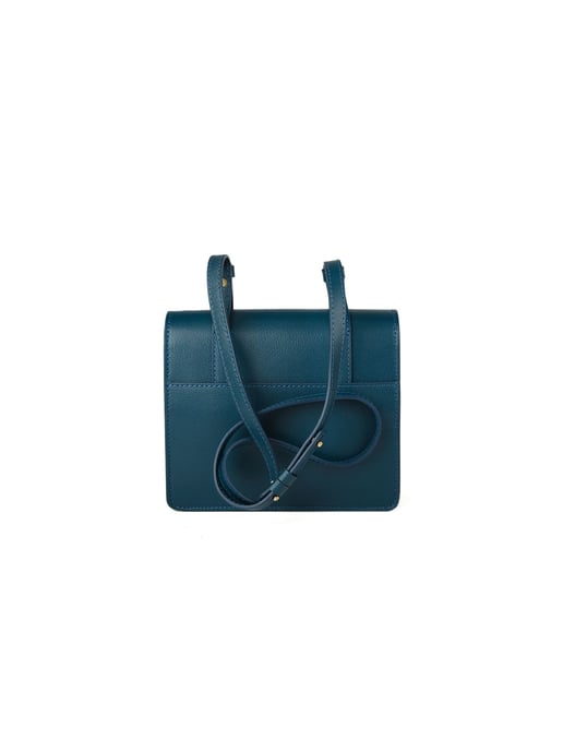 Giulia Monti Axeltask Mörk Teal - Image 3