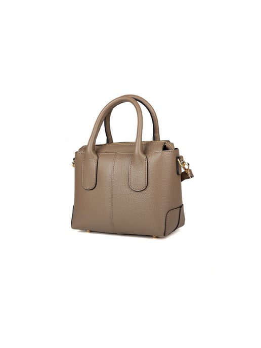 Giulia Monti Axelväska Taupe - Image 2